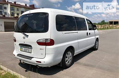 Минивэн Hyundai H-1 2001 в Киеве