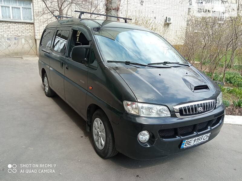Мінівен Hyundai H-1 2005 в Миколаєві