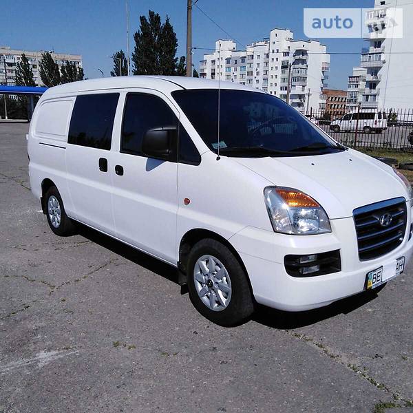 Мінівен Hyundai H-1 2007 в Миколаєві
