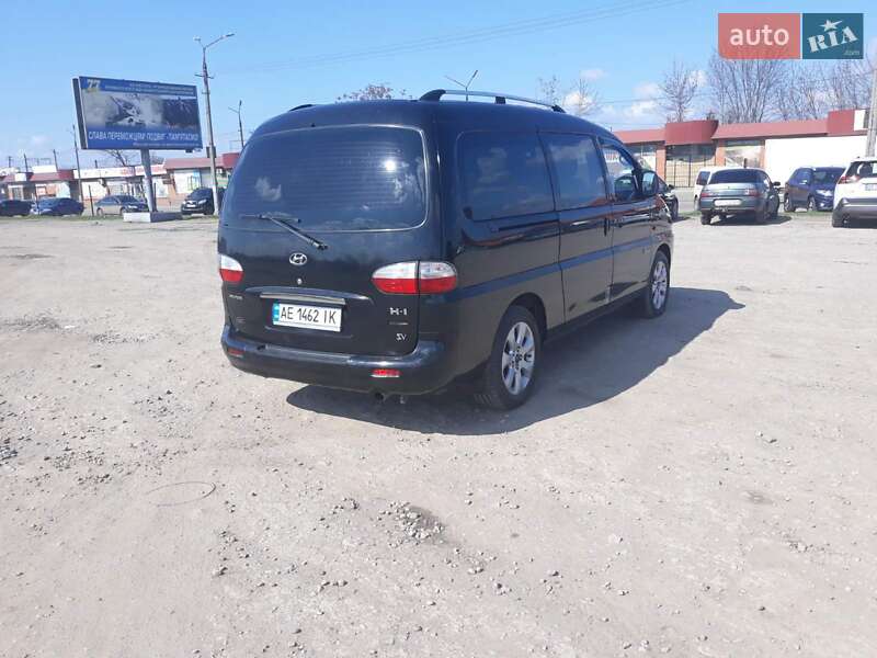 Мінівен Hyundai H-1 2007 в Кривому Розі