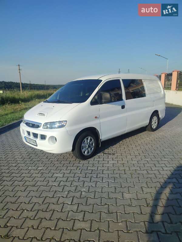 Минивэн Hyundai H-1 2007 в Дрогобыче фото 4 Минивэн Hyundai H-1 2007 в Дрогобыче