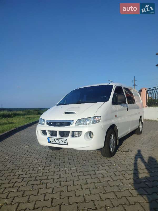 Минивэн Hyundai H-1 2007 в Дрогобыче фото 2 Минивэн Hyundai H-1 2007 в Дрогобыче
