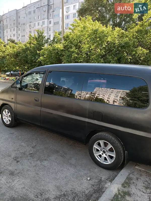 Hyundai H-1 2001 VIN KMJWVH7FP1U260473 фото оголошення 5 з 48