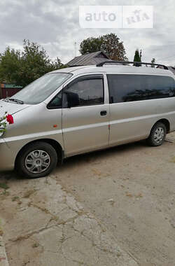 Минивэн Hyundai H-1 2002 в Христиновке