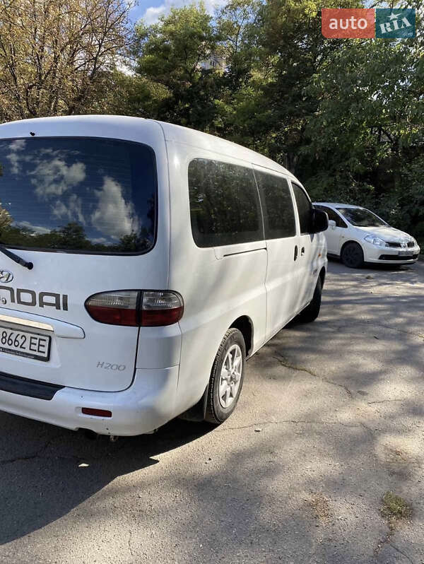 Мінівен Hyundai H-1 2007 в Одесі