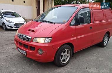 Грузовой фургон Hyundai H-1 2005 в Киеве