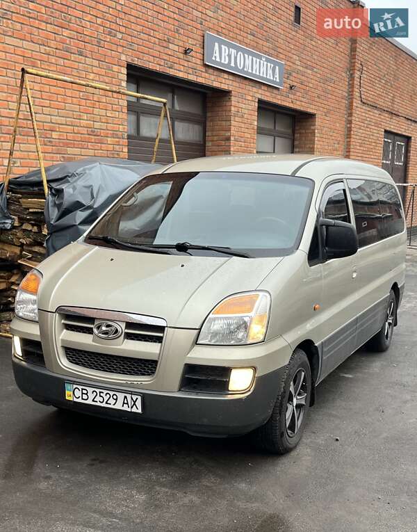 Мінівен Hyundai H-1 2005 в Броварах