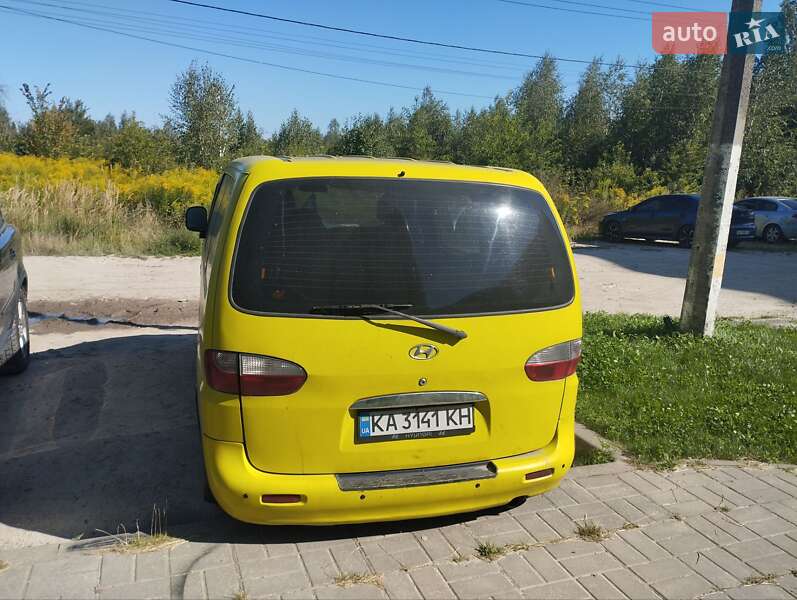 Минивэн Hyundai H-1 2002 в Киеве