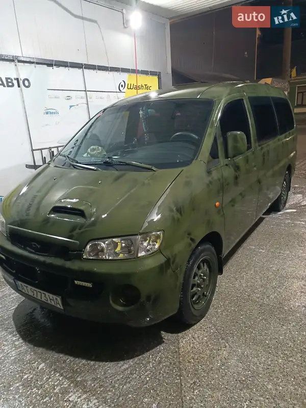 Hyundai H-1 2001 VIN KMJWVH7FP1U260473 фото оголошення 21 з 48