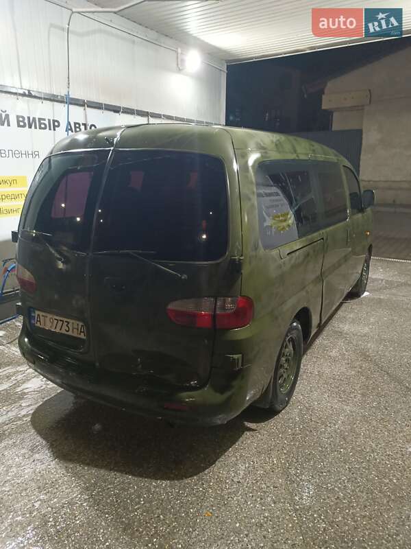 Минивэн Hyundai H-1 2001 в Ивано-Франковске фото 5 Минивэн Hyundai H-1 2001 в Ивано-Франковске