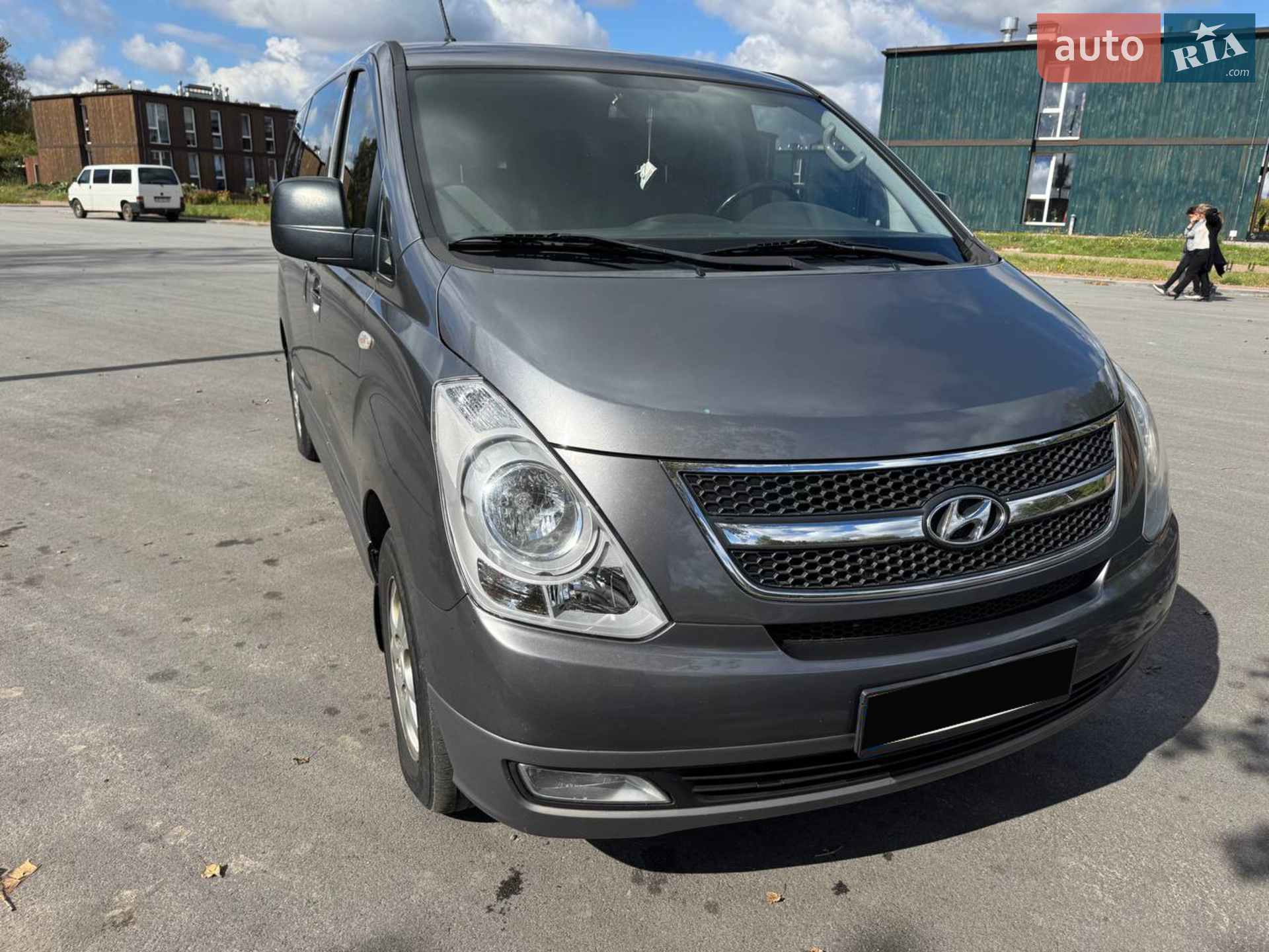 2010 Hyundai Starex (H-1) - мініатюра 5