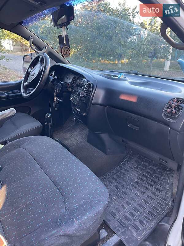 Минивэн Hyundai H-1 2000 в Подольске фото 11 Минивэн Hyundai H-1 2000 в Подольске