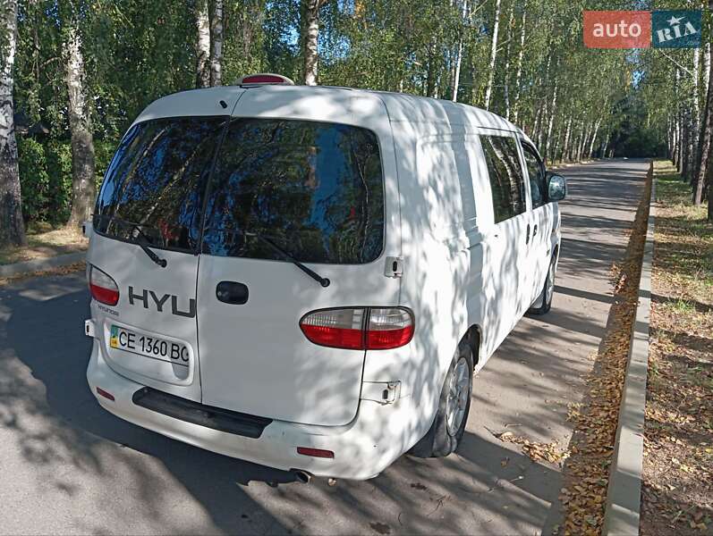 Минивэн Hyundai H-1 2007 в Черновцах фото 16 Минивэн Hyundai H-1 2007 в Черновцах