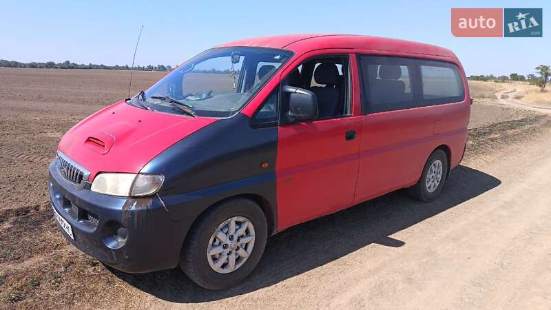 Мінівен Hyundai H-1 2006 в Вилкове фото 2 Мінівен Hyundai H-1 2006 в Вилкове