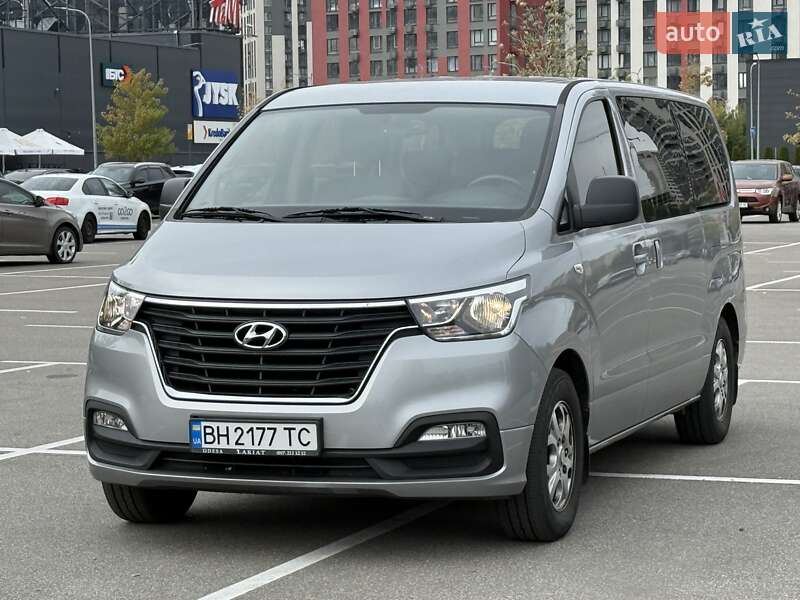 Мінівен Hyundai H-1 2019 в 