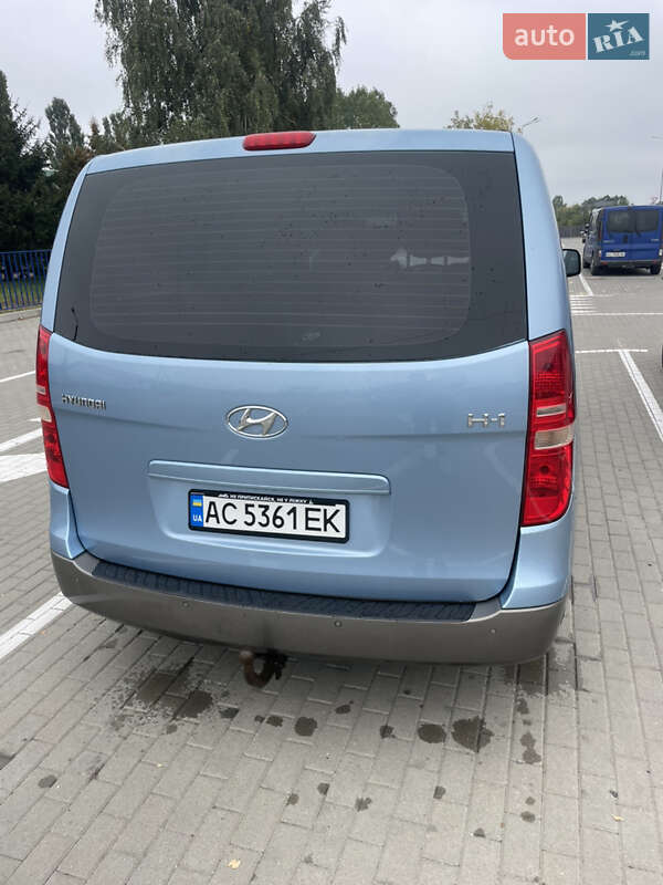 Минивэн Hyundai H-1 2008 в Ковеле фото 14 Минивэн Hyundai H-1 2008 в Ковеле