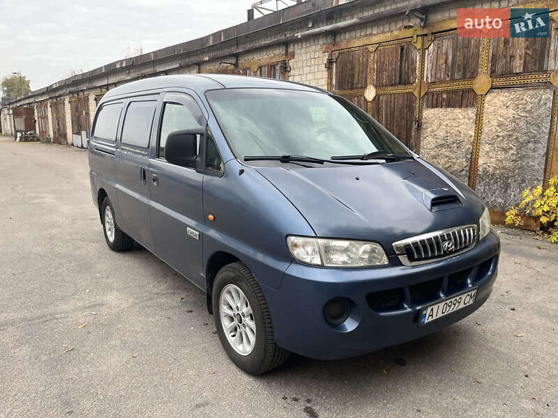 Вантажний фургон Hyundai H-1 2006 в Білій Церкві фото 2 Вантажний фургон Hyundai H-1 2006 в Білій Церкві