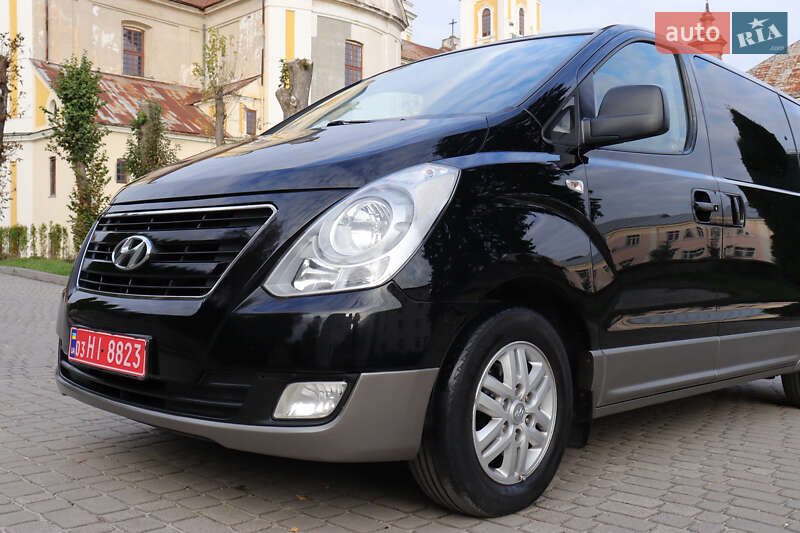 Мінівен Hyundai H-1 2016 в Тернополі