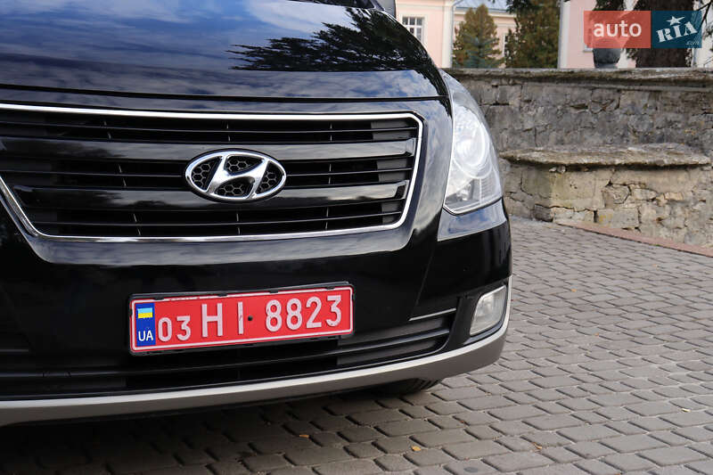 Мінівен Hyundai H-1 2016 в Тернополі