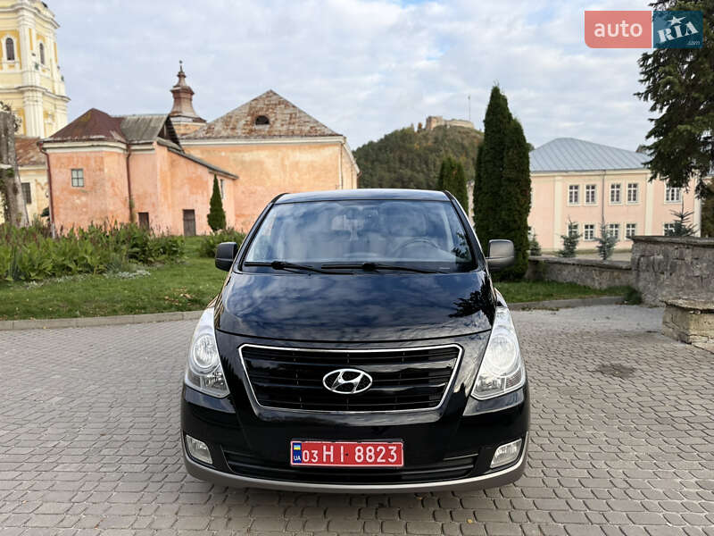Мінівен Hyundai H-1 2016 в Тернополі