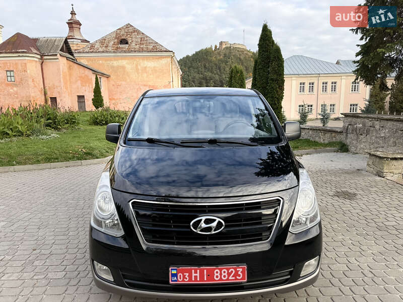 Мінівен Hyundai H-1 2016 в Тернополі