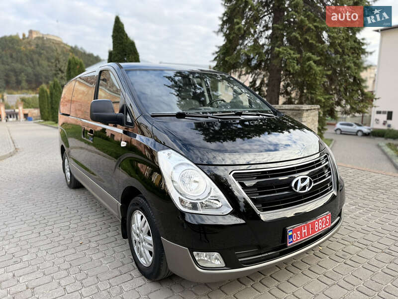 Мінівен Hyundai H-1 2016 в Тернополі