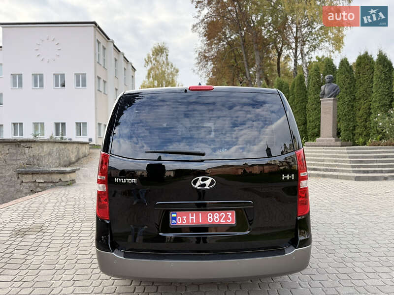 Мінівен Hyundai H-1 2016 в Тернополі