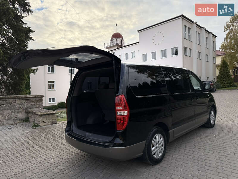 Мінівен Hyundai H-1 2016 в Тернополі