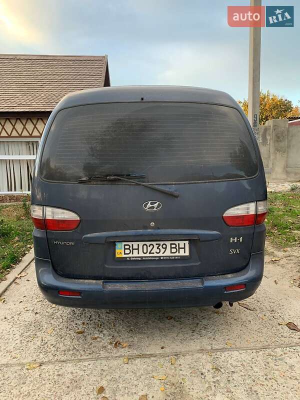 Минивэн Hyundai H-1 2007 в Болграде фото 7 Минивэн Hyundai H-1 2007 в Болграде