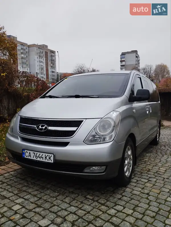 Авто H1 (Starex) 2008 VIN KMHWH81JP8U063279 фото оголошення 12 з 41