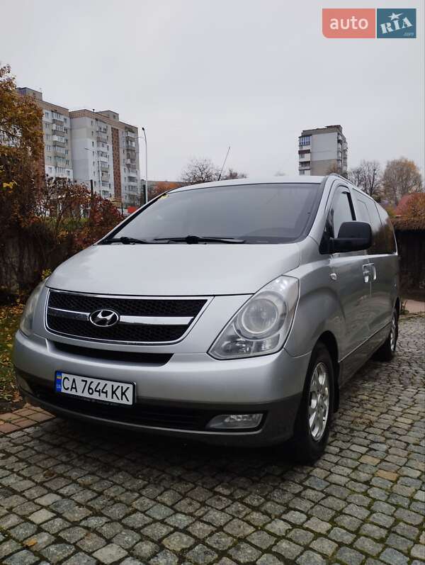 Hyundai H-1 2008 Hyundai H-1 2008