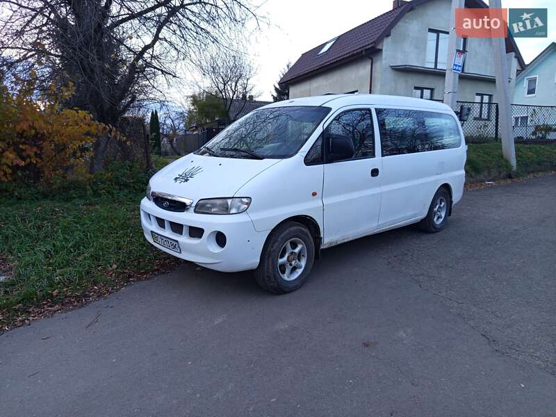 Мінівен Hyundai H-1 1999 в Рудки