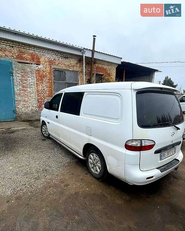 Вантажний фургон Hyundai H-1 2007 в Первомайську фото Вантажний фургон Hyundai H-1 2007 в Первомайську