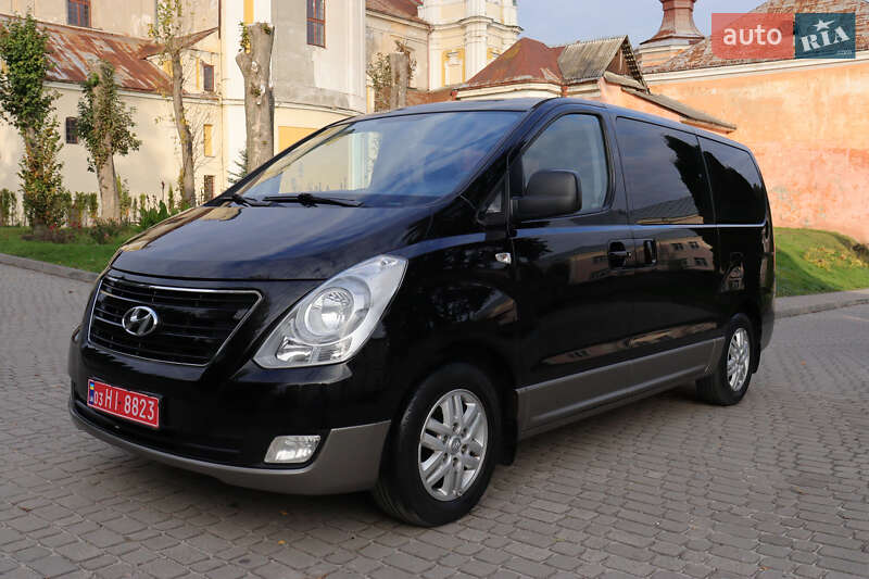 Минивэн Hyundai H-1 2016 в Тернополе фото 8 Минивэн Hyundai H-1 2016 в Тернополе