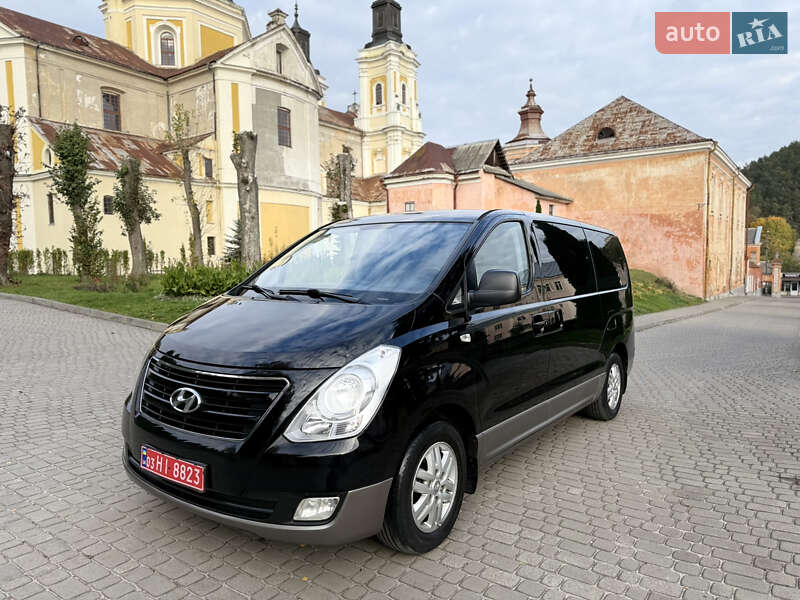 Минивэн Hyundai H-1 2016 в Тернополе фото 27 Минивэн Hyundai H-1 2016 в Тернополе