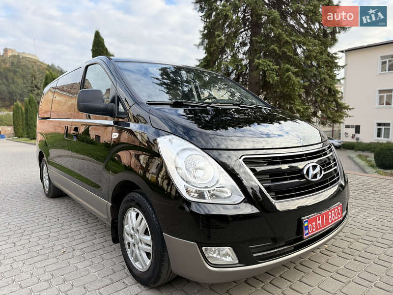 Минивэн Hyundai H-1 2016 в Тернополе фото 35 Минивэн Hyundai H-1 2016 в Тернополе