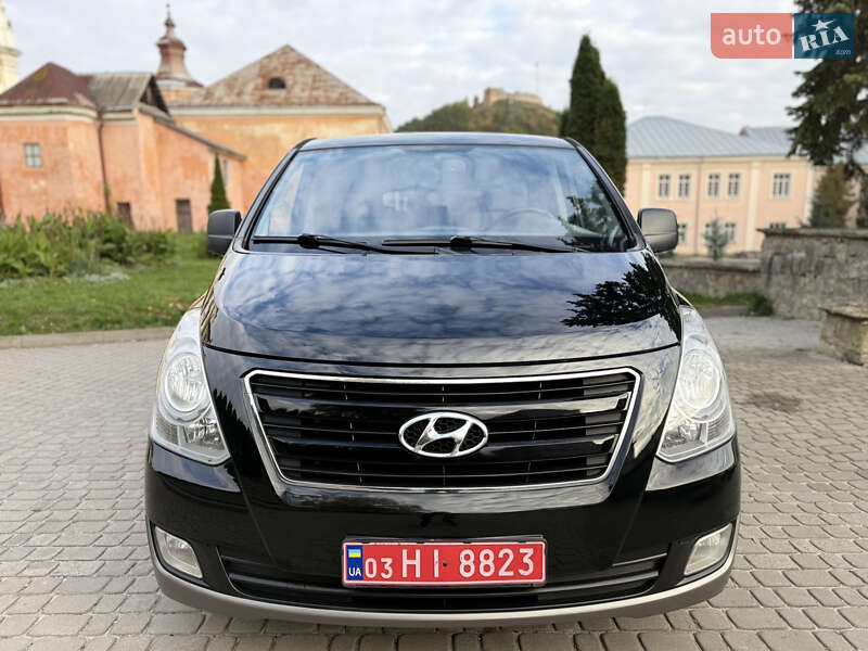 Минивэн Hyundai H-1 2016 в Тернополе фото 37 Минивэн Hyundai H-1 2016 в Тернополе
