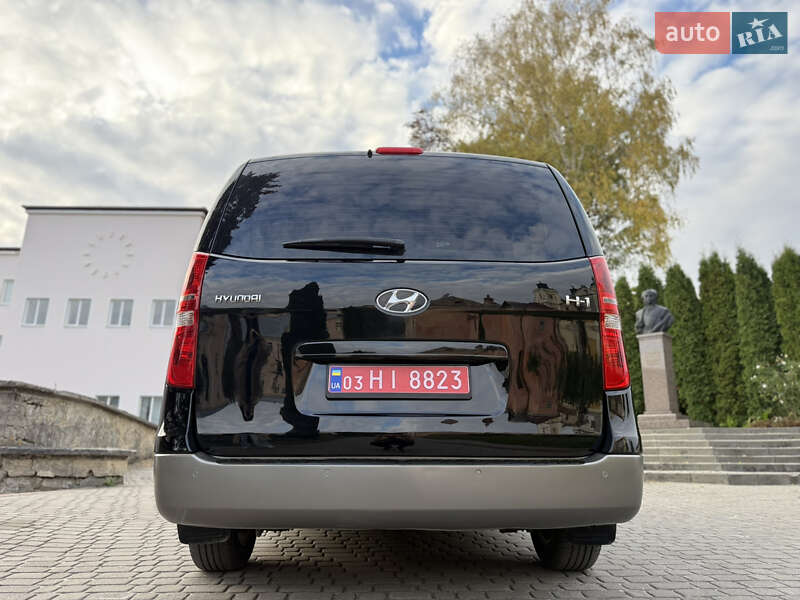 Минивэн Hyundai H-1 2016 в Тернополе фото 47 Минивэн Hyundai H-1 2016 в Тернополе