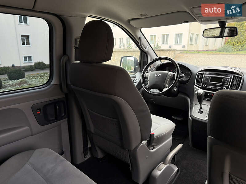 Минивэн Hyundai H-1 2016 в Тернополе фото 113 Минивэн Hyundai H-1 2016 в Тернополе
