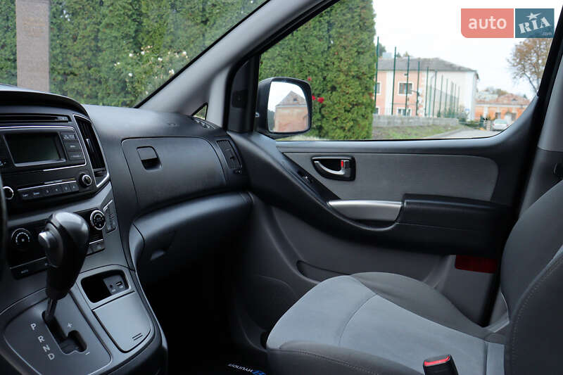 Минивэн Hyundai H-1 2016 в Тернополе фото 138 Минивэн Hyundai H-1 2016 в Тернополе
