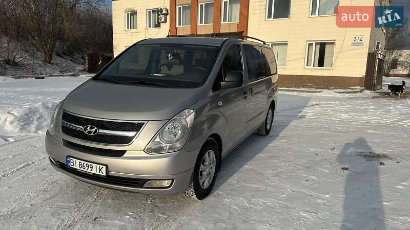 Минивэн Hyundai H-1 2012 в Лубнах
