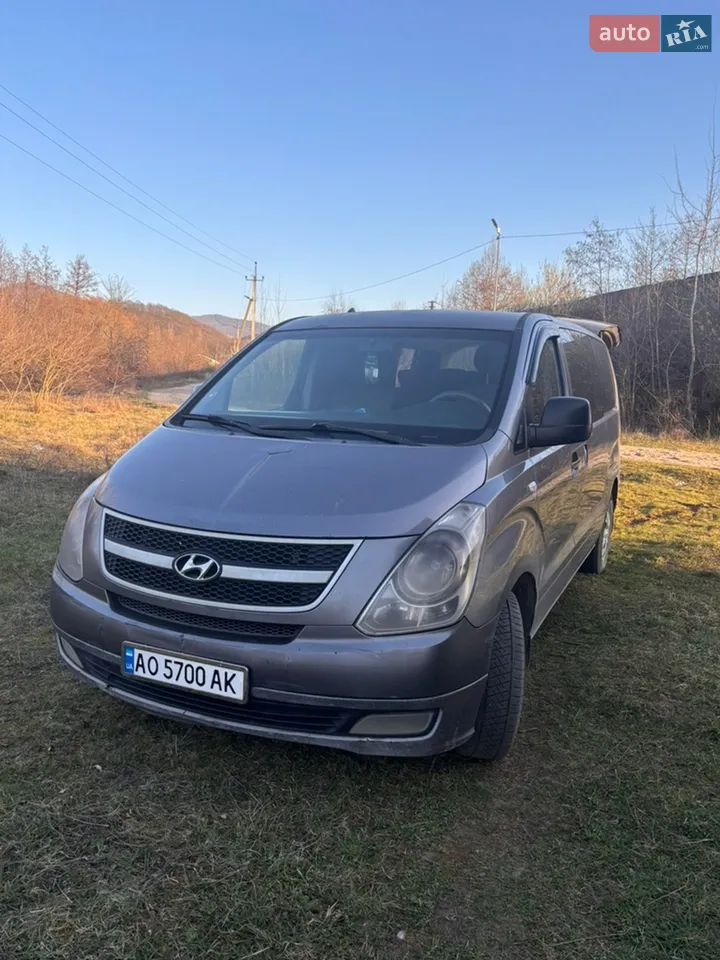 2011 Hyundai Starex (H-1) - мініатюра 17