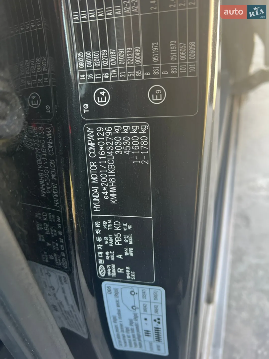 2012 Hyundai Starex (H-1) - мініатюра 8