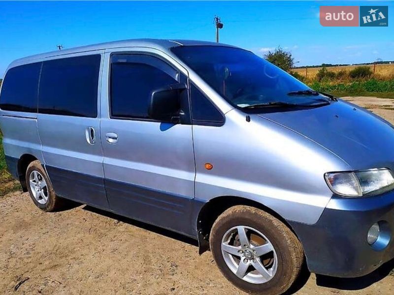 Минивэн Hyundai H-1 1999 в Одессе