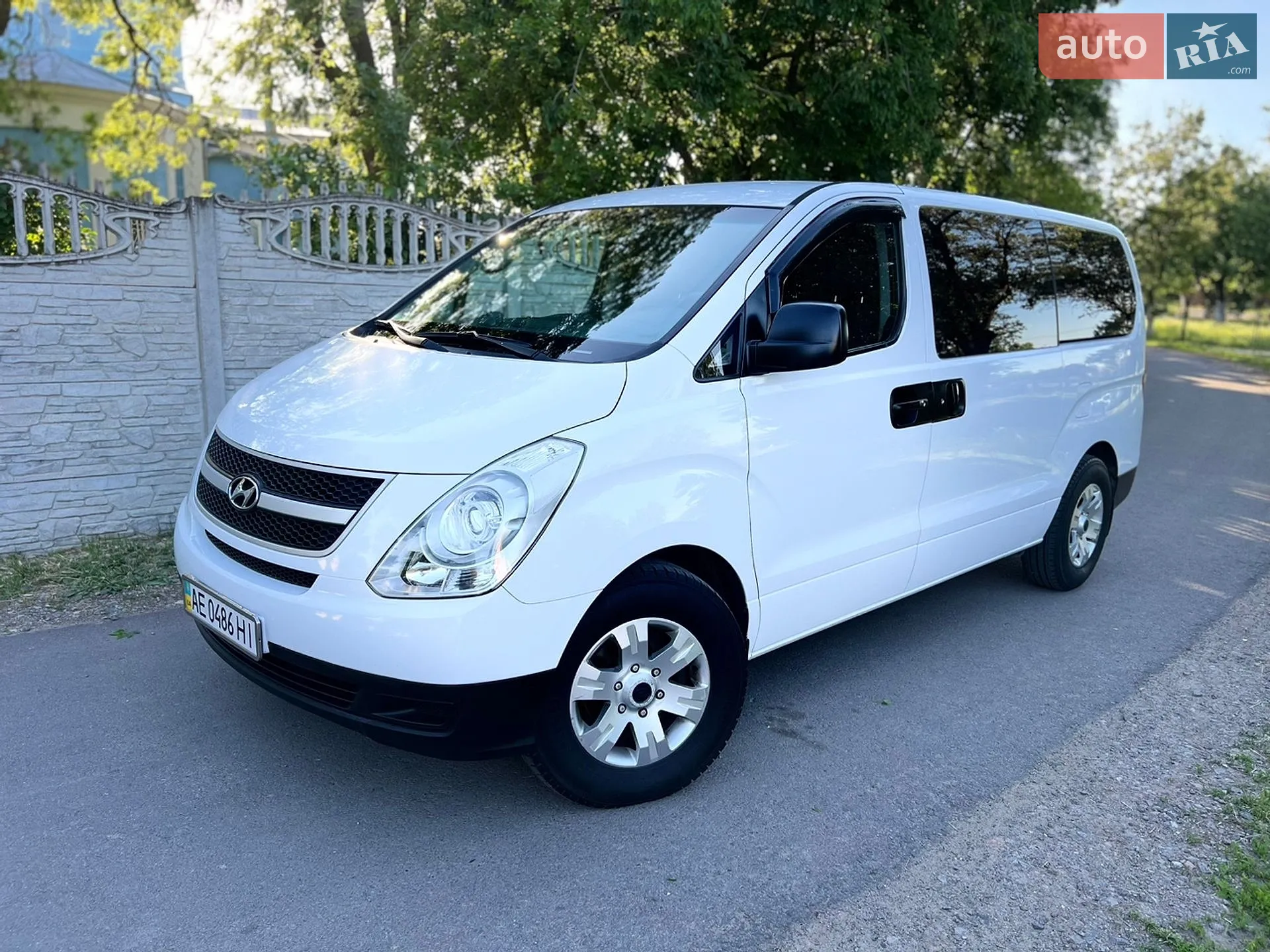 2012 Hyundai Starex (H-1) - мініатюра 7