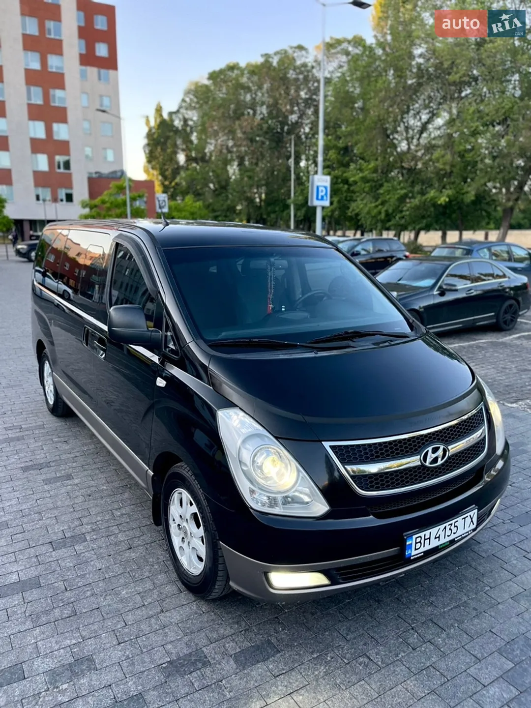 2012 Hyundai Starex (H-1) - мініатюра 3