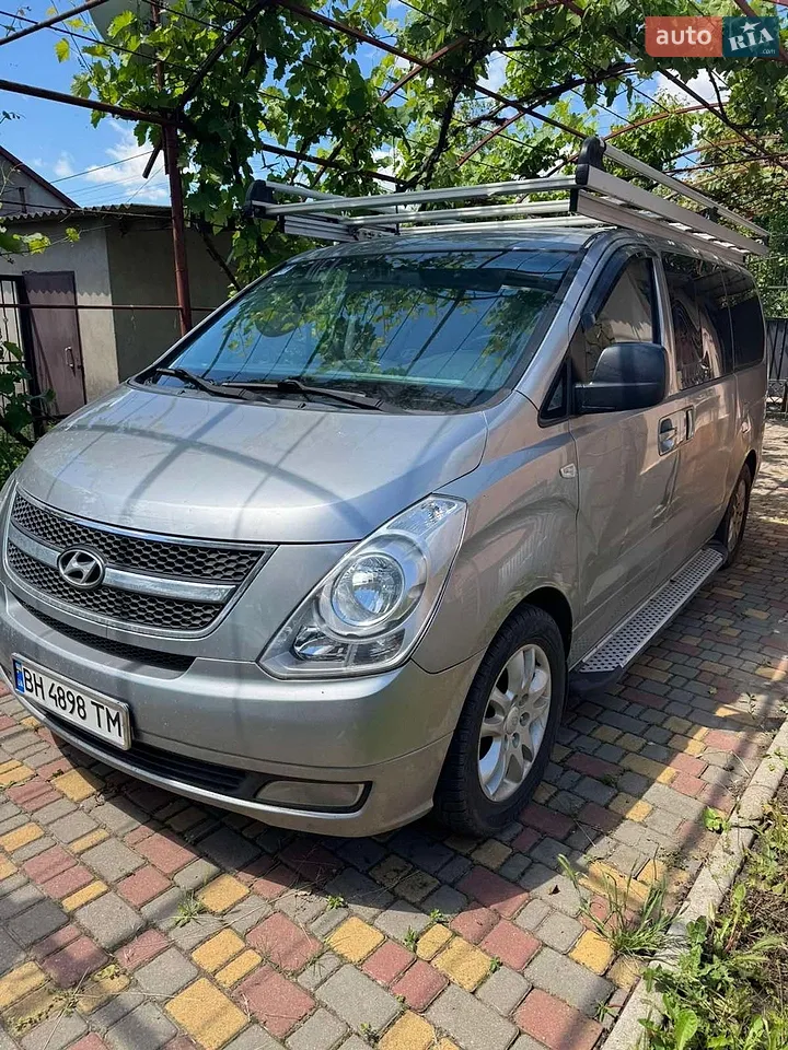 2013 Hyundai Starex (H-1) - мініатюра 5