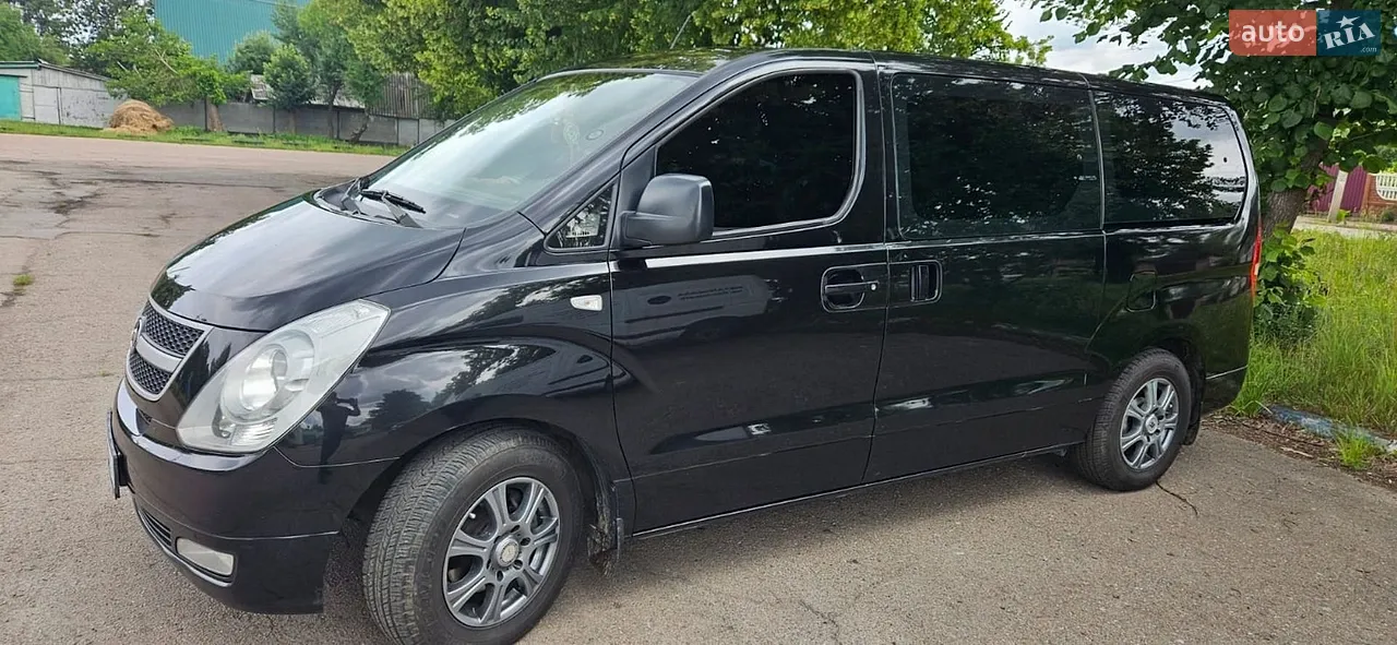 2010 Hyundai Starex (H-1) - мініатюра 13