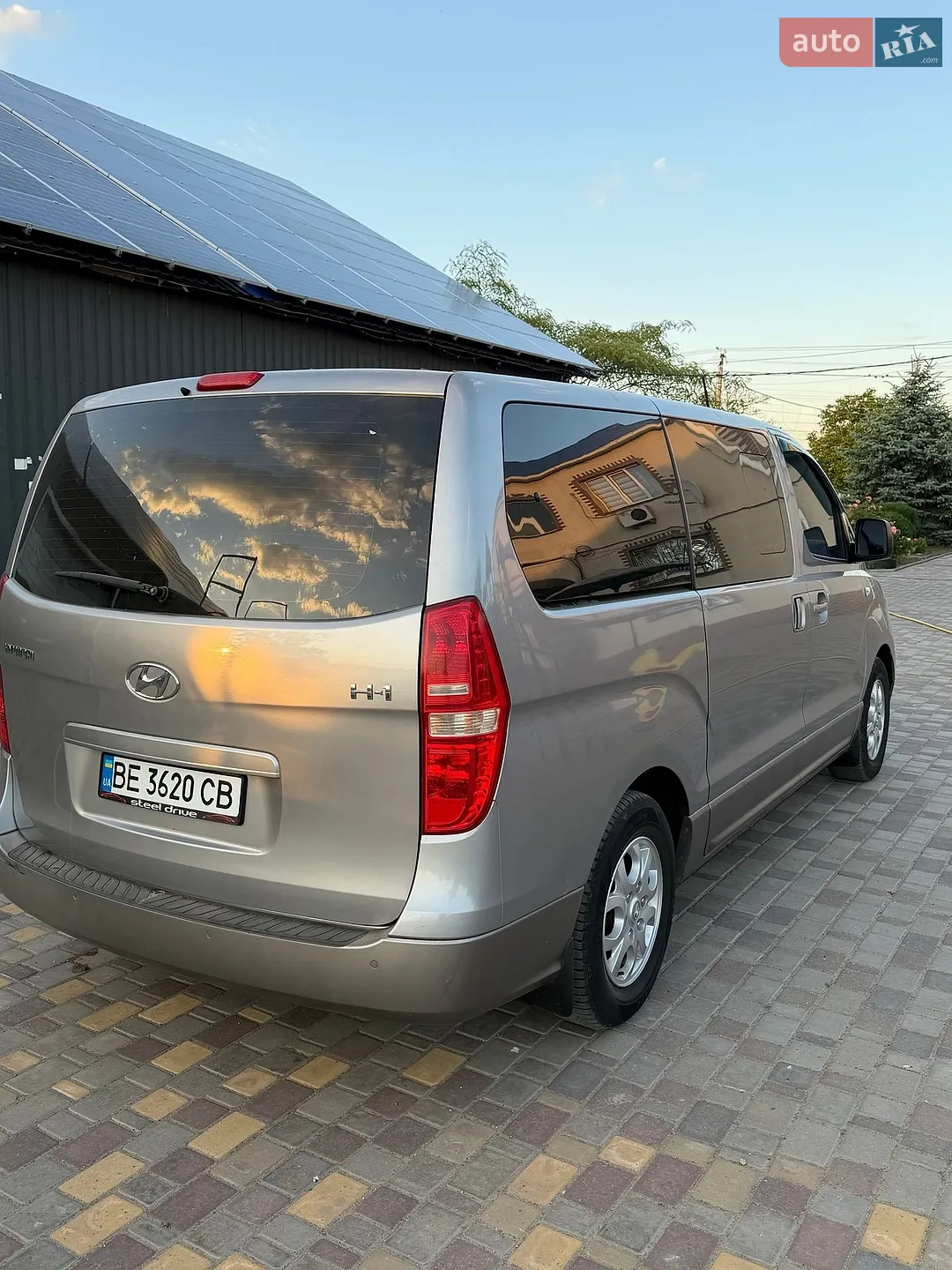 2012 Hyundai Starex (H-1) - мініатюра 4