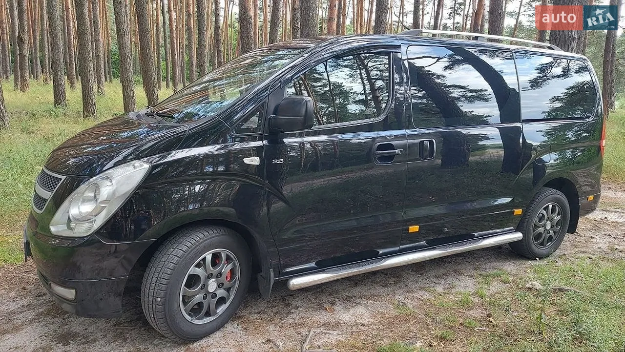 2010 Hyundai Starex (H-1) - мініатюра 15